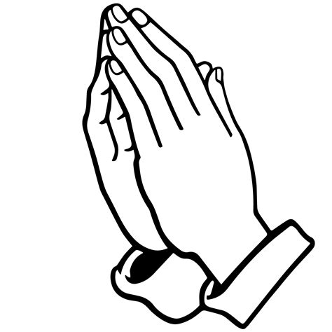 Prayer Hands Printable
